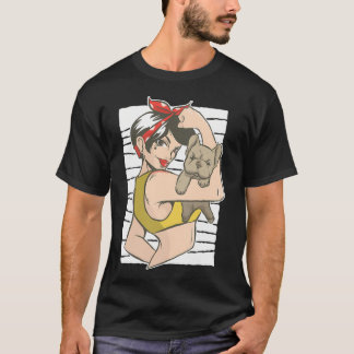 Camiseta Espantapájaros loco.