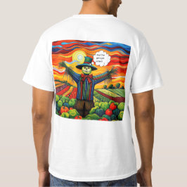 Camiseta Espantapájaros Trabajo