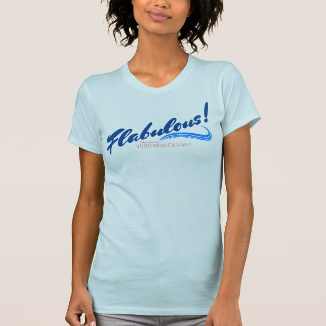 Camiseta espantosa (Anverso)