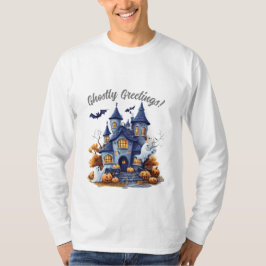 Camiseta espantosa escena de Halloween