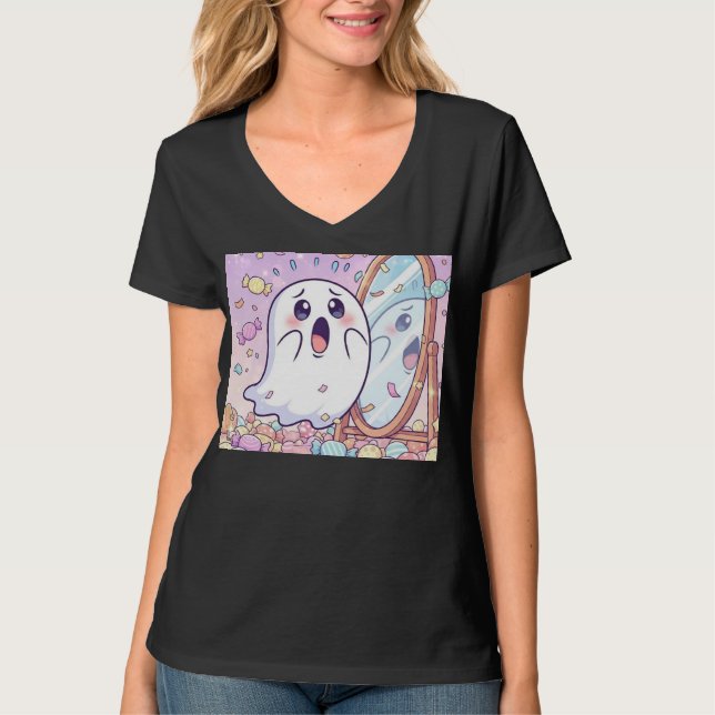 Camiseta Espantoso fantasma (Anverso)