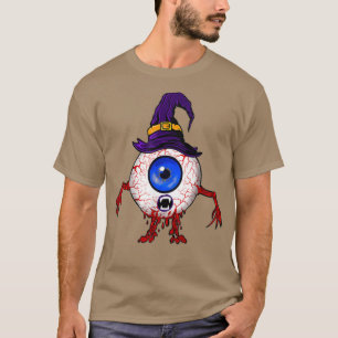 Camiseta Espantoso Optometrista Disfraz Halloween Optometrí