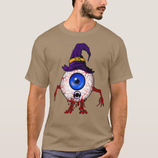 Camiseta Espantoso Optometrista Disfraz Halloween Optometrí