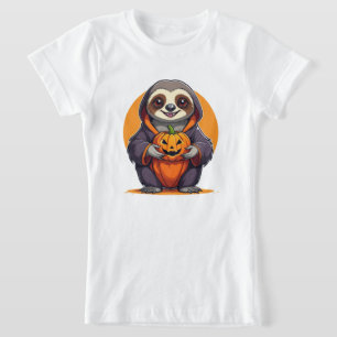 Camiseta Espantoso vampiro eslovaco Halloween lindo y espel