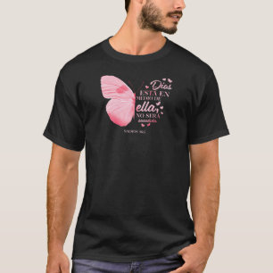 Camiseta Espaol Español Cristiano Dice Mujeres Mujer Manteq