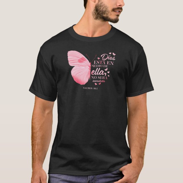 Camiseta Espaol Español Cristiano Dice Mujeres Mujer Manteq (Anverso)