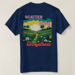 Camiseta Esparce Esperanza en Todas Partes