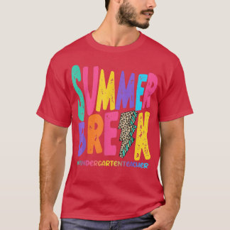 Camiseta Esparcimiento de verano - Profesora de guardería -