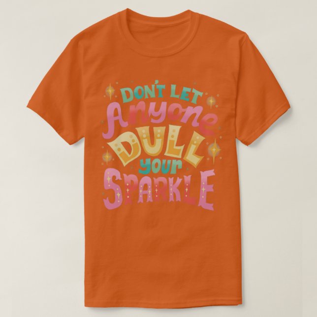 Camiseta Esparkle (Diseño del anverso)