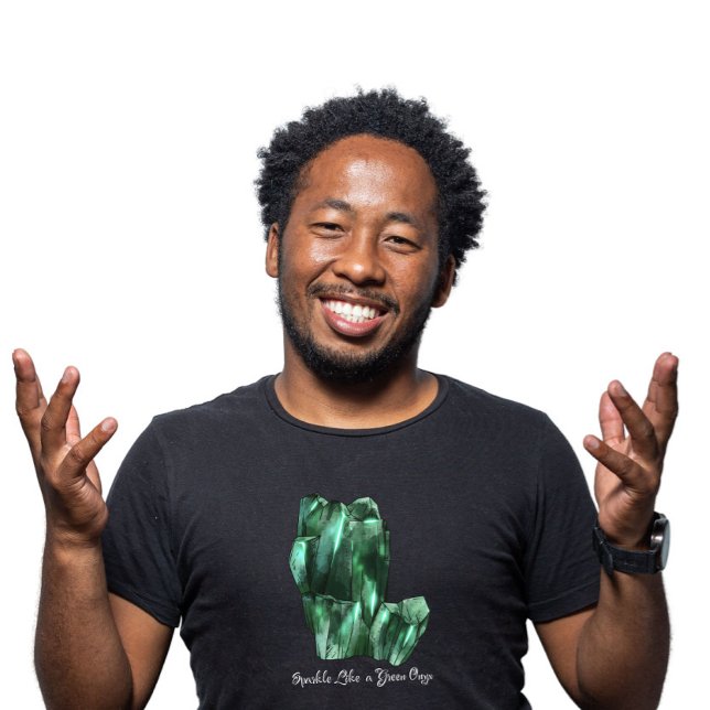 Camiseta Esparkle like a Green Onyx - El cumpleaños perfect (Subido por el creador)