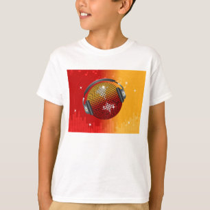 Camiseta Esparkling Disco Ball