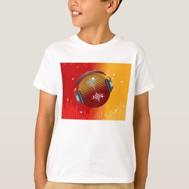 Camiseta Esparkling Disco Ball (Anverso)