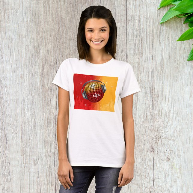 Camiseta Esparkling Disco Ball (Subido por el creador)