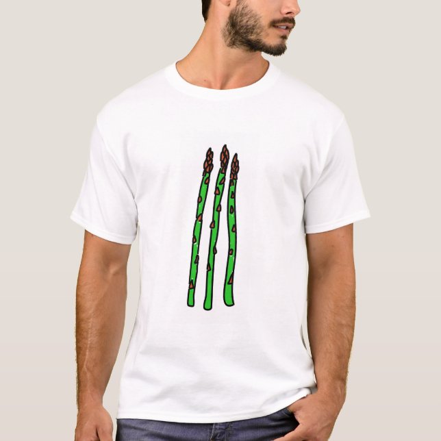 Camiseta espárrago (Anverso)