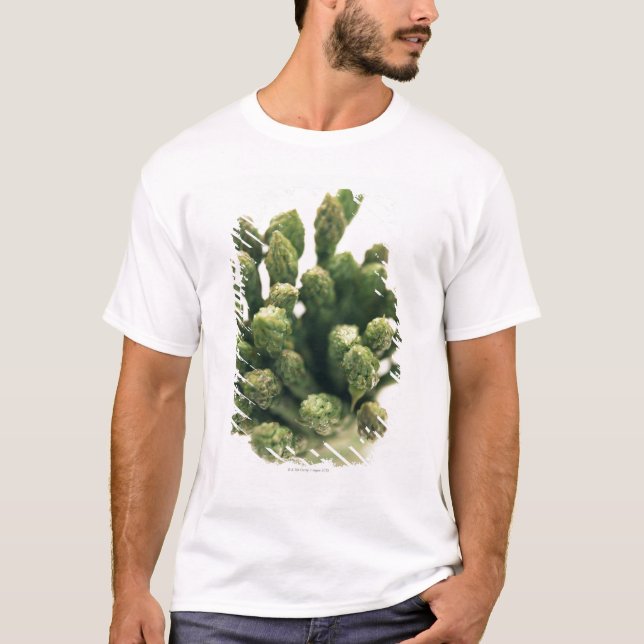 Camiseta Espárrago verde (Anverso)