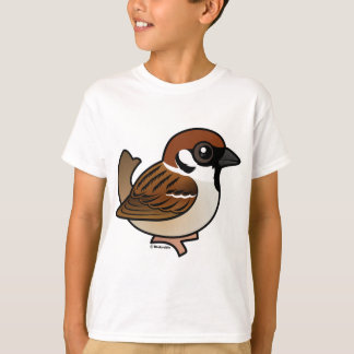 Camiseta Espárragos del árbol euroasiático