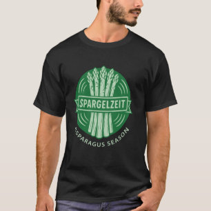 Camiseta Espárragos Temporada Mercado Verduras Frescas