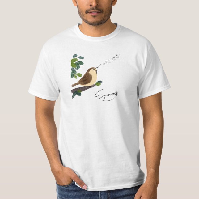 Camiseta ¡Esparrotti! ス パ テ ロ ィ. (Anverso)