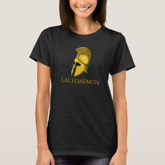 Camiseta Esparta de historia militar griega antigua de Laca