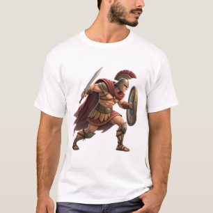 Camiseta Espartaco - Guerrero de la Libertad y la Rebelión