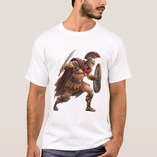 Camiseta Espartaco - Guerrero de la Libertad y la Rebelión