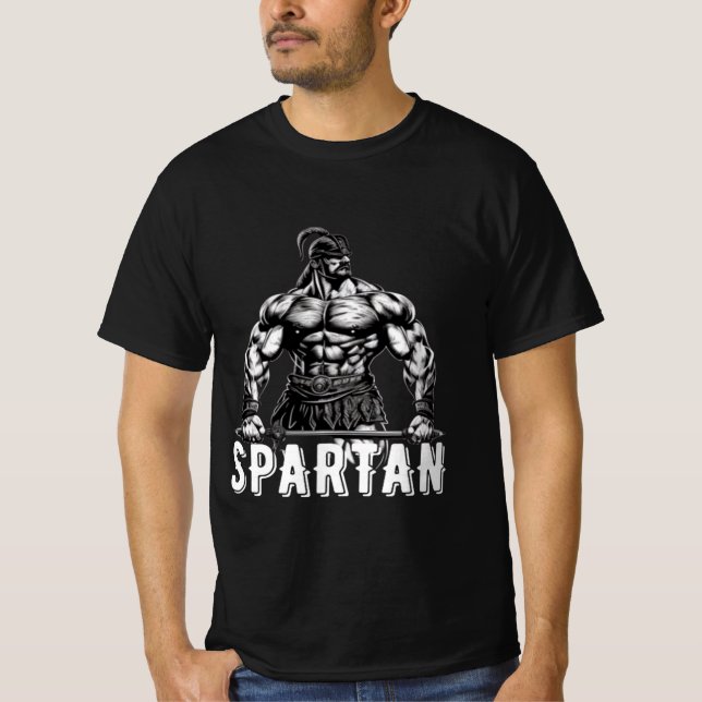 Camiseta espartana (Anverso)