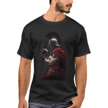 Camiseta espartana de baloncesto