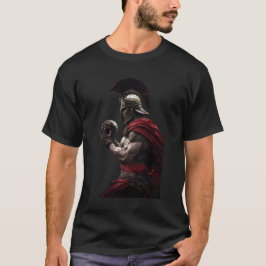 Camiseta espartana de baloncesto
