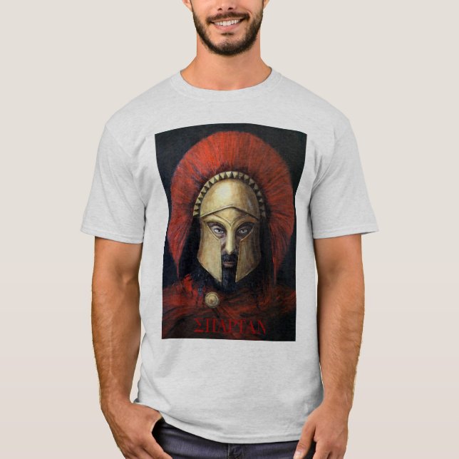 CAMISETA ESPARTANO (Anverso)