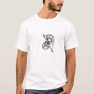 Camiseta espartano