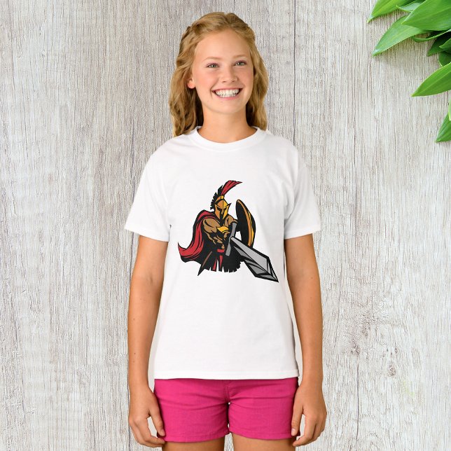 Camiseta Espartano (Subido por el creador)