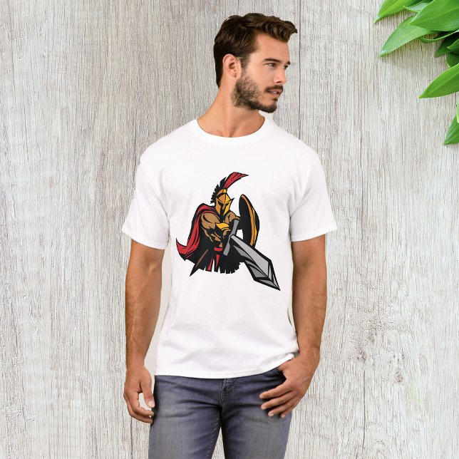 Camiseta Espartano (Subido por el creador)