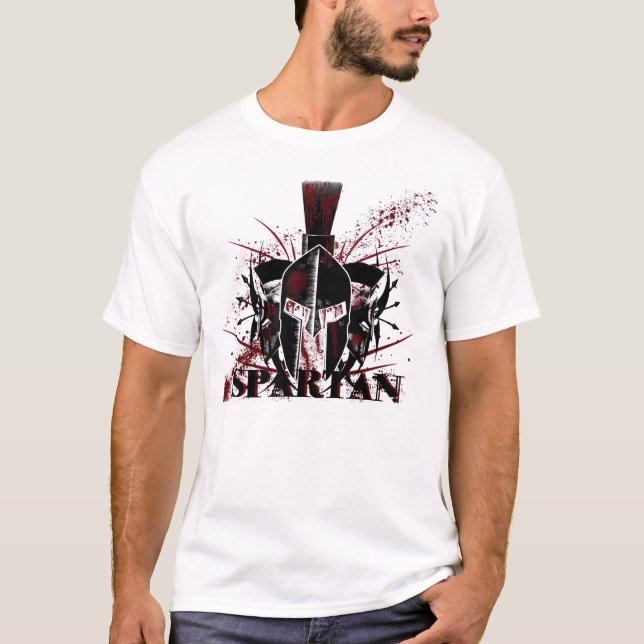 Camiseta espartano (Anverso)