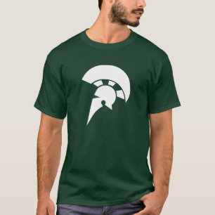 Camiseta espartano del pictograma