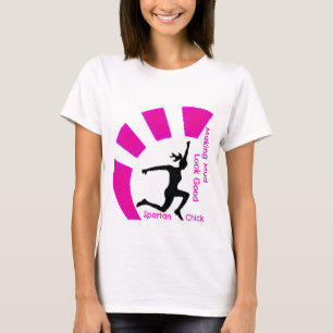 Camiseta espartano del polluelo