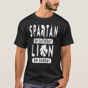 Camiseta Espartano El Sábado León En Las Ideas Dominicales