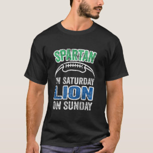Camiseta Espartano vintage el sábado León el domingo Gracio