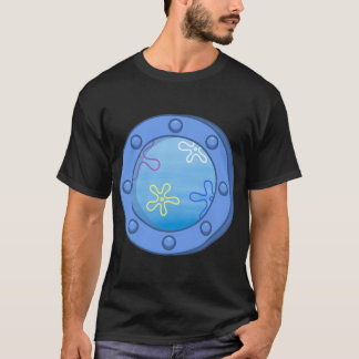 Camiseta espátula de espongebob (cielo)