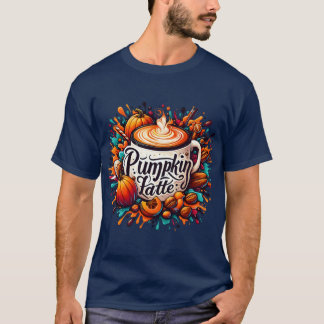 Camiseta Especia de Calabaza