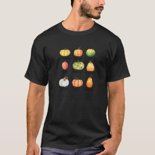 Camiseta Especia de calabaza de otoño ámbito de práctica de
