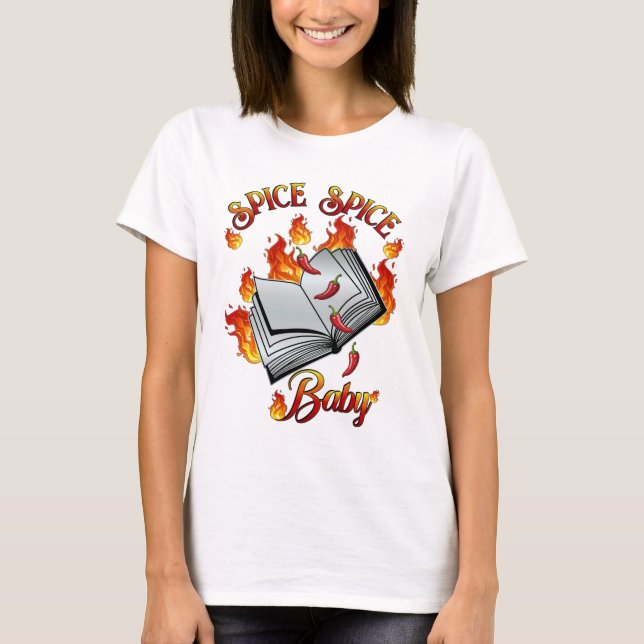 Camiseta Especia Especia Bebé (Anverso)
