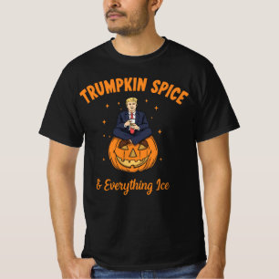 Camiseta Especia Trumpkin y todo hielo
