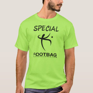 Camiseta especial de K Footbag