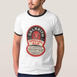 Camiseta especial de la cerveza inglesa de