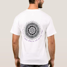Camiseta especial de la corona Chakra Mandala para
