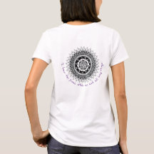 Camiseta especial de la corona Chakra Mandala para