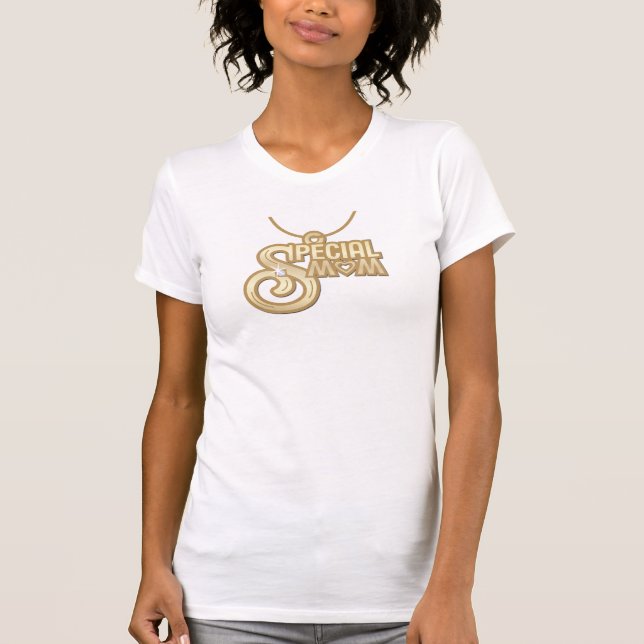 Camiseta especial de la mamá (Anverso)