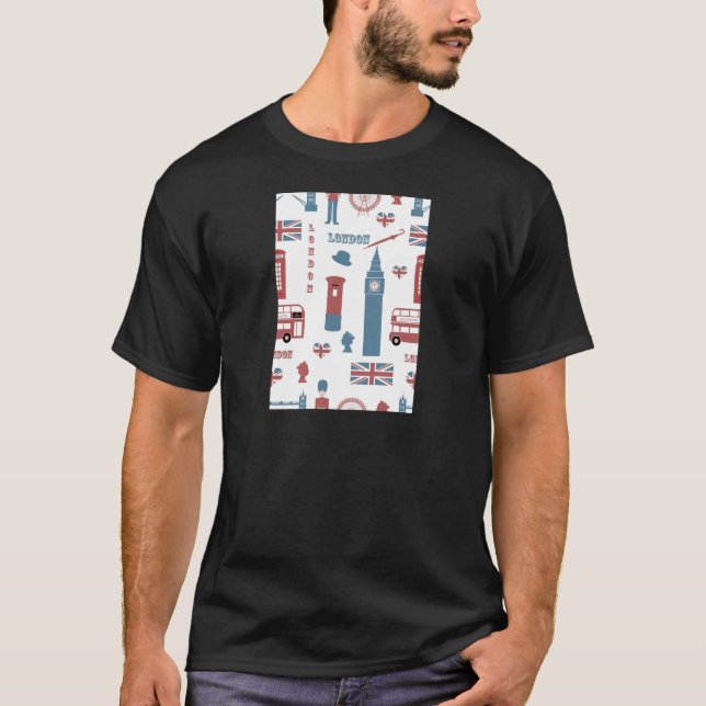 Camiseta Especial de Londres (Anverso)