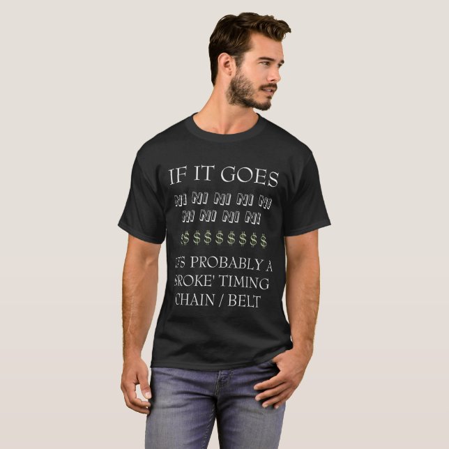 CAMISETA ESPECIAL DE MECÁNICO (Anverso completo)
