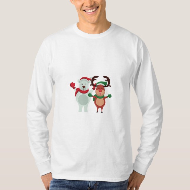 Camiseta especial de navidades (Anverso)